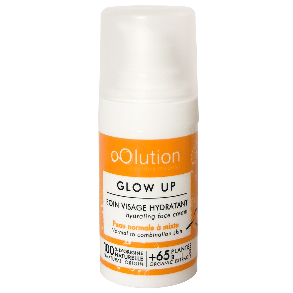 Glow up : Soin visage hydratant Oolution