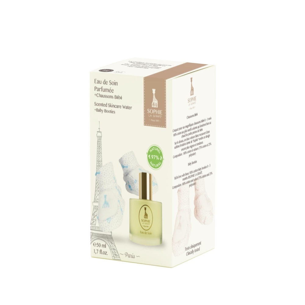 Coffret eau parfumée bébé garçon