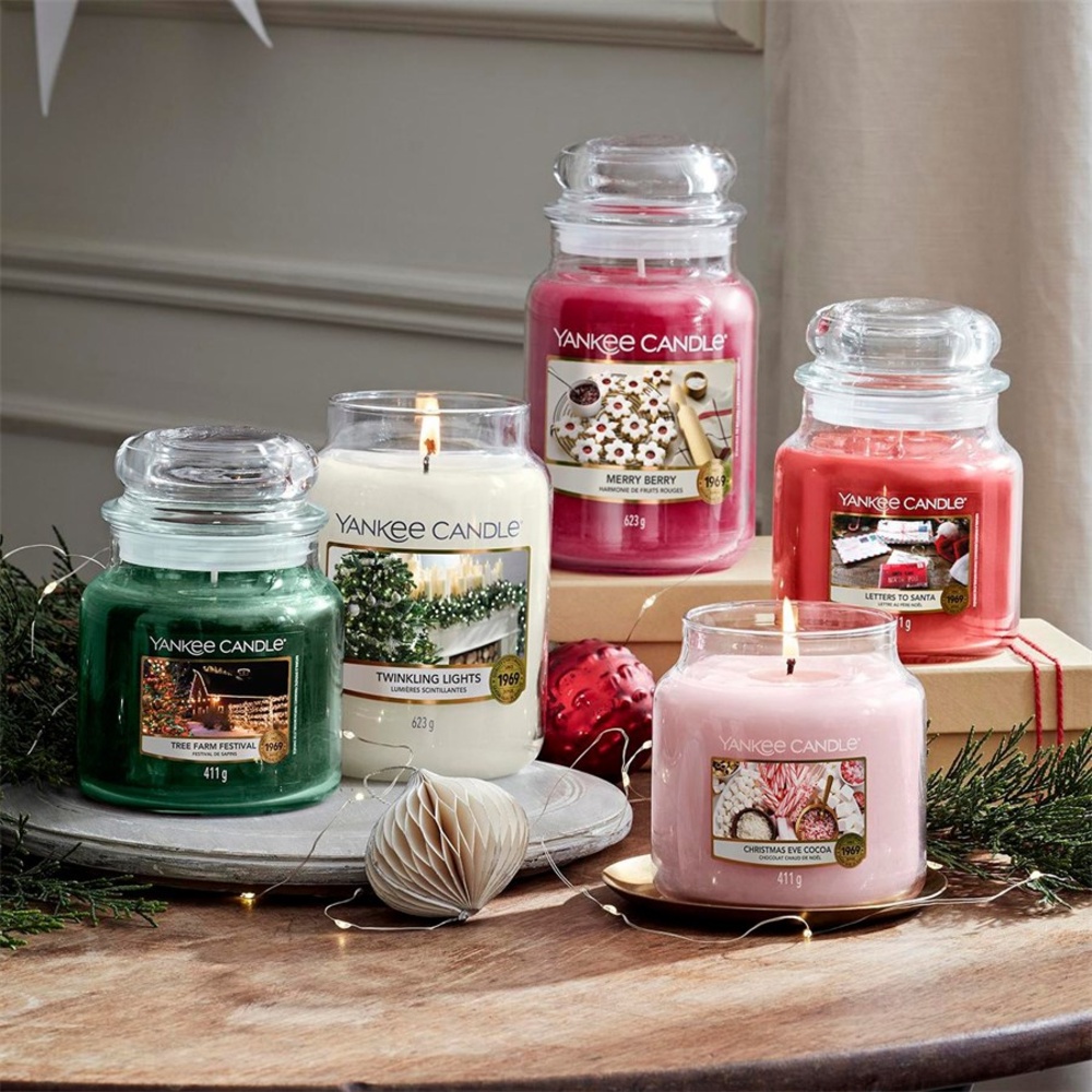Yankee Candle Bougies parfumées Letters To Santa Bougie