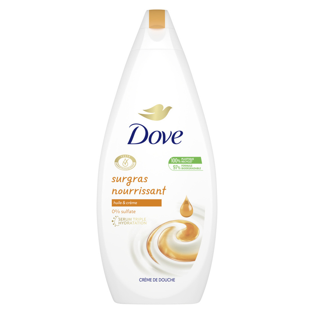 DOVE – Gel douche surgras 750ml