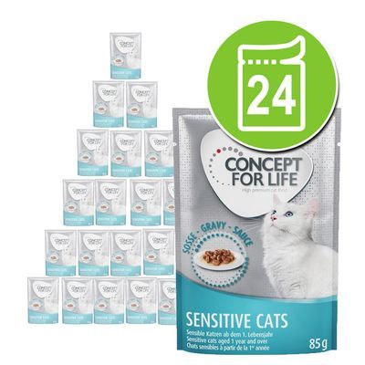 Chat/Boîtes et sachets/Concept for Life - zooplus-fr