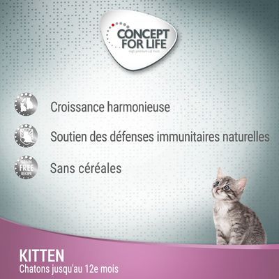 Chat/Boîtes et sachets/Concept for Life - zooplus-fr